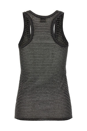 'Cevara' tank top Silver