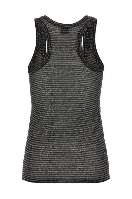 'Cevara' tank top Silver