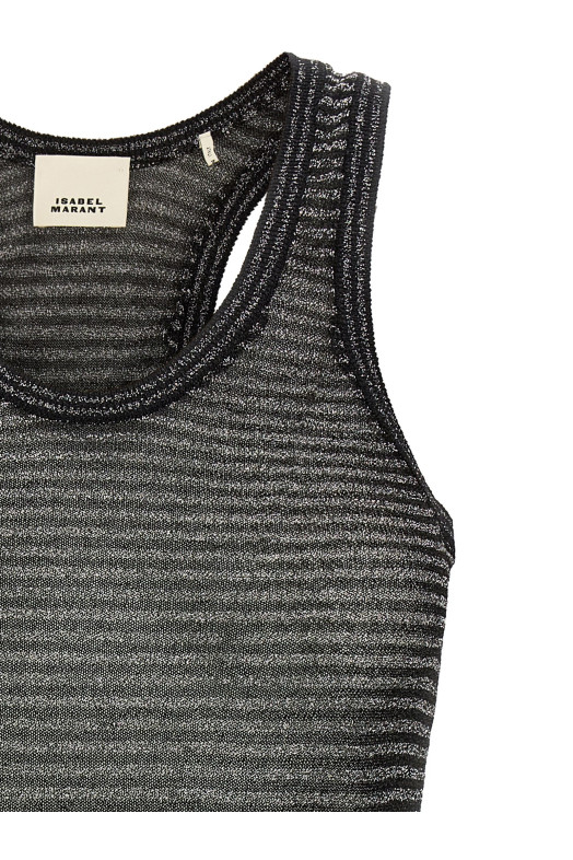 'Cevara' tank top Silver