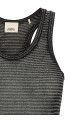 'Cevara' tank top Silver