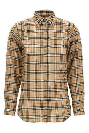 'Emma' shirt Beige