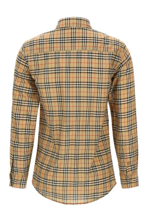 'Emma' shirt Beige