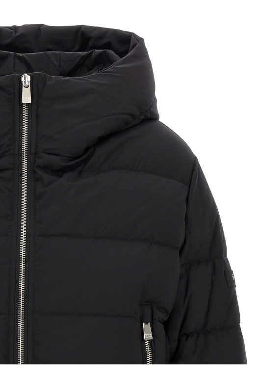 'Cizio' down jacket Black