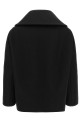 Кабан с асимметричным вырезом, черный BALENCIAGA A009LRTW8171000