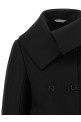 Кабан с асимметричным вырезом, черный BALENCIAGA A009LRTW8171000