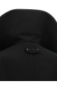 Кабан с асимметричным вырезом, черный BALENCIAGA A009LRTW8171000