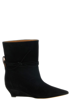 'Gemma' ankle boots Black
