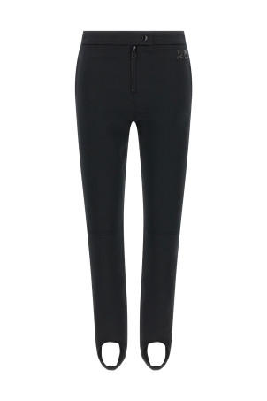 Pants with stirrup Black