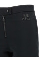 Брюки со стременами, чёрные COURREGES 626JPA793JS03249999