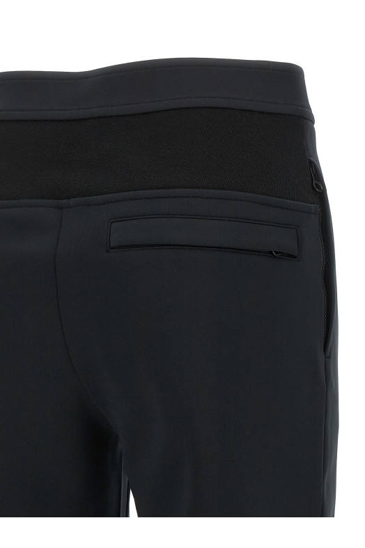 Брюки со стременами, чёрные COURREGES 626JPA793JS03249999