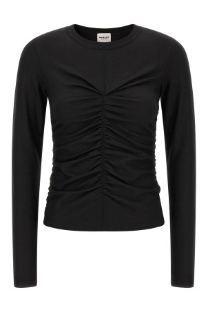 'Delesa' top Black