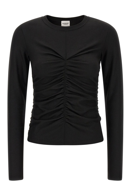 'Delesa' top Black
