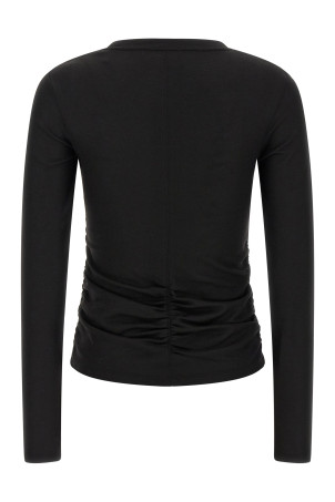 'Delesa' top Black
