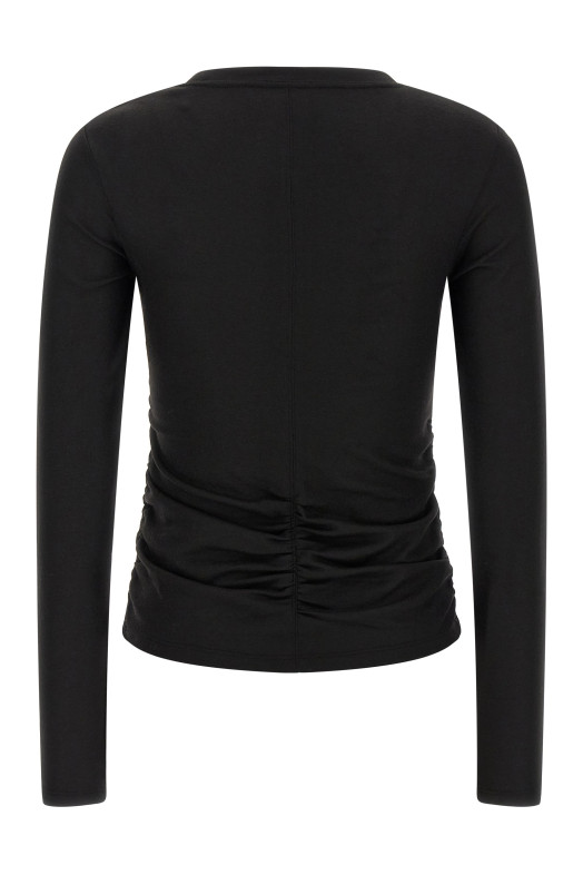 'Delesa' top Black