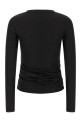 'Delesa' top Black