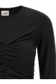 'Delesa' top Black