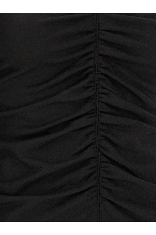 'Delesa' top Black