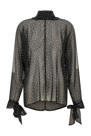 'Pioggia' shirt Black