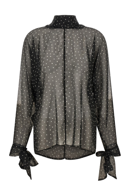 'Pioggia' shirt Black