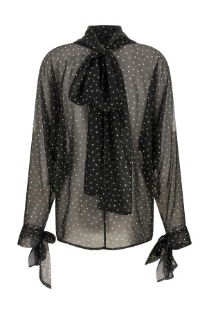 'Pioggia' shirt Black