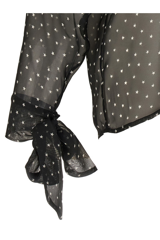 'Pioggia' shirt Black
