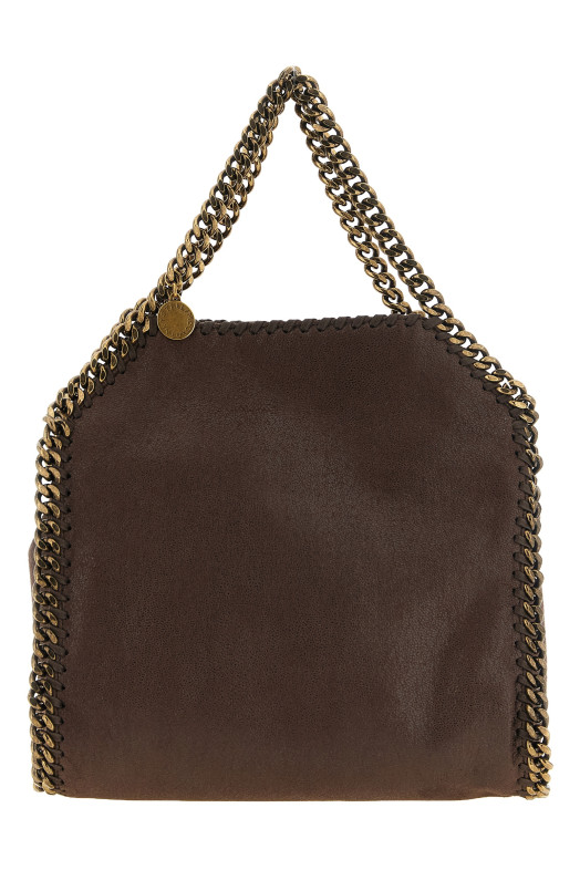 Мини-сумочка «Falabella», коричневая 371223WP07357745