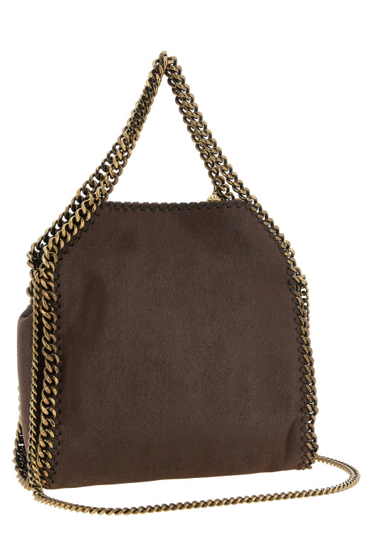 Мини-сумочка «Falabella», коричневая 371223WP07357745