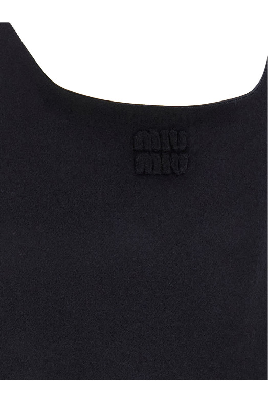 Платье «Waxed Double Wool», синее MF6578SOOO6471F0008