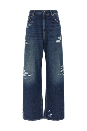 Wide leg jeans Blue