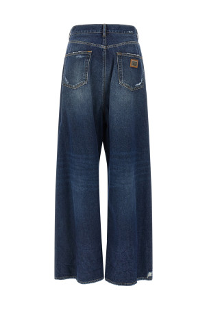 Wide leg jeans Blue