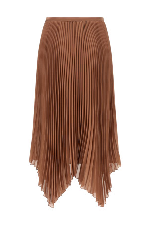 Valentino Garavani Light Georgette skirt Brown