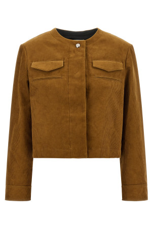 Corduroy blazer Brown