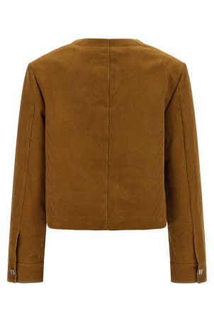 Corduroy blazer Brown
