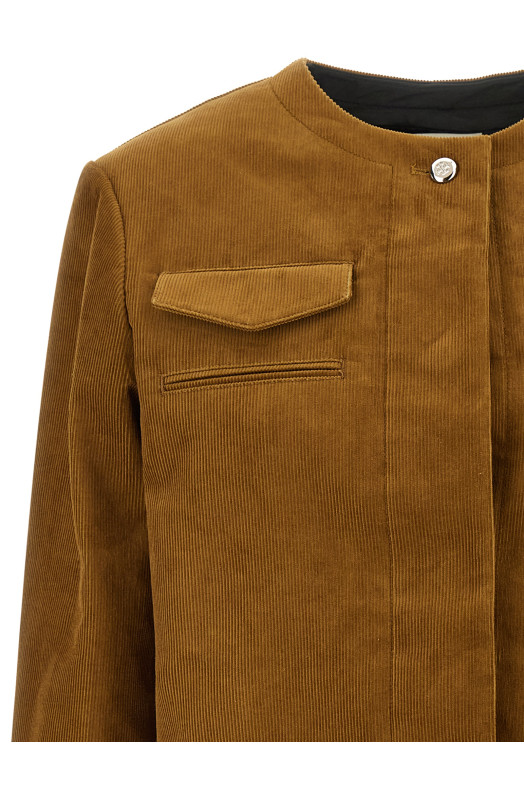 Corduroy blazer Brown
