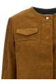 Corduroy blazer Brown