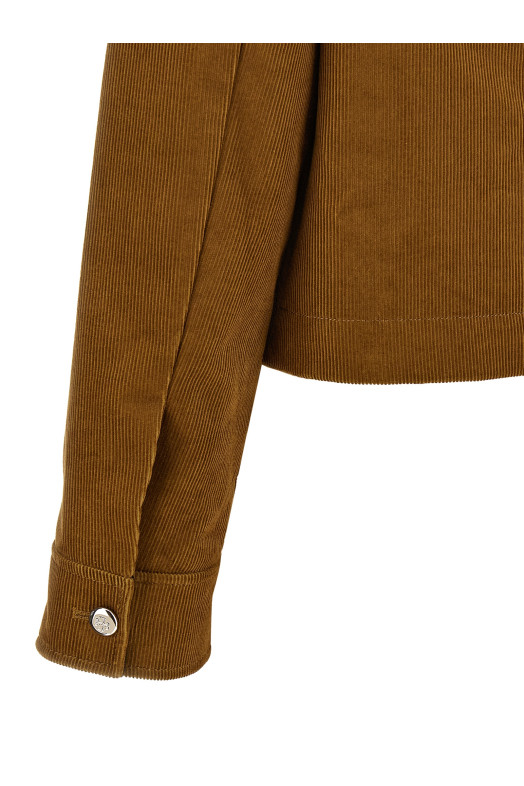 Corduroy blazer Brown