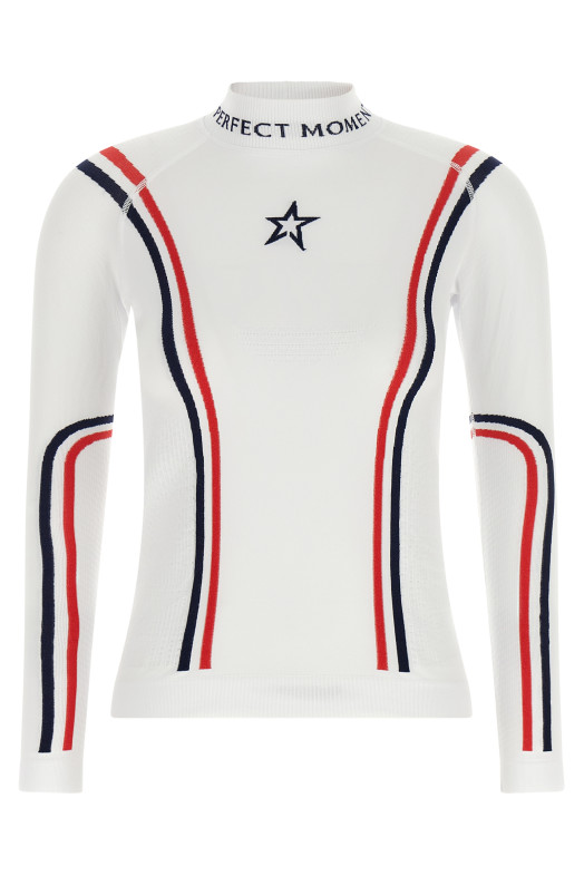 'UYN x Ski Team' sweater White
