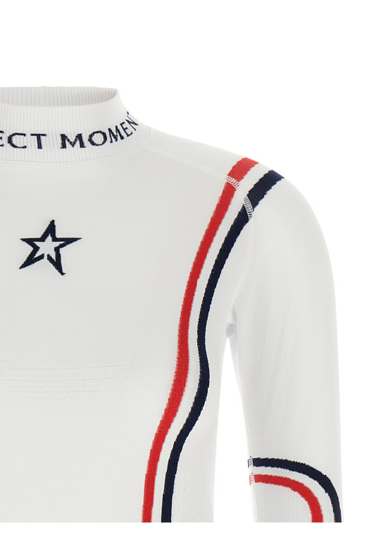 'UYN x Ski Team' sweater White
