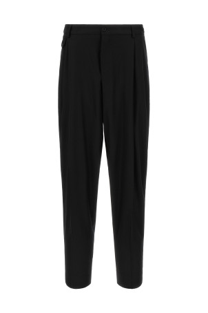 Flannel pants Black