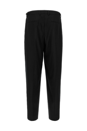 Flannel pants Black