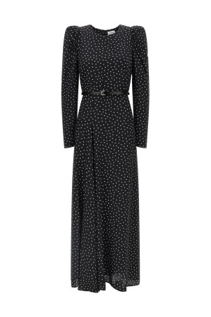 'Stelle' Long Dress Black