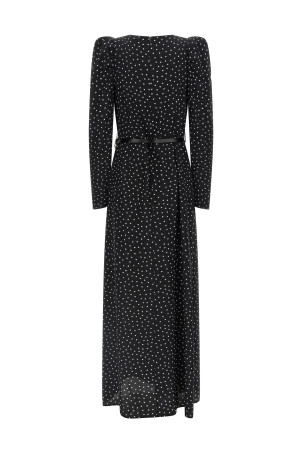 'Stelle' Long Dress Black