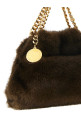 Сумка «Falabella Mini Drawstring», коричневая 7B0144WP07732007