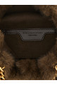 Сумка «Falabella Mini Drawstring», коричневая 7B0144WP07732007