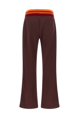 'Huchisa Tape' pants Brown