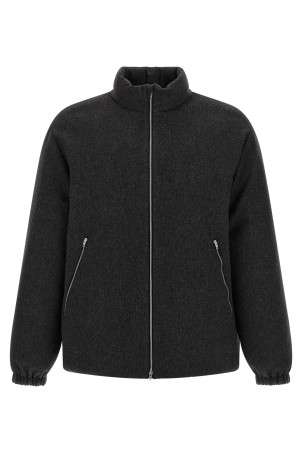 Wool jacket Gray