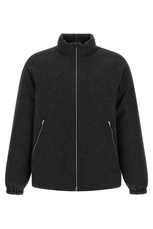 Wool jacket Gray