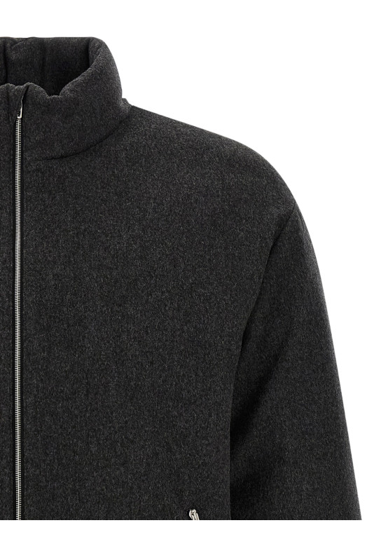 Wool jacket Gray