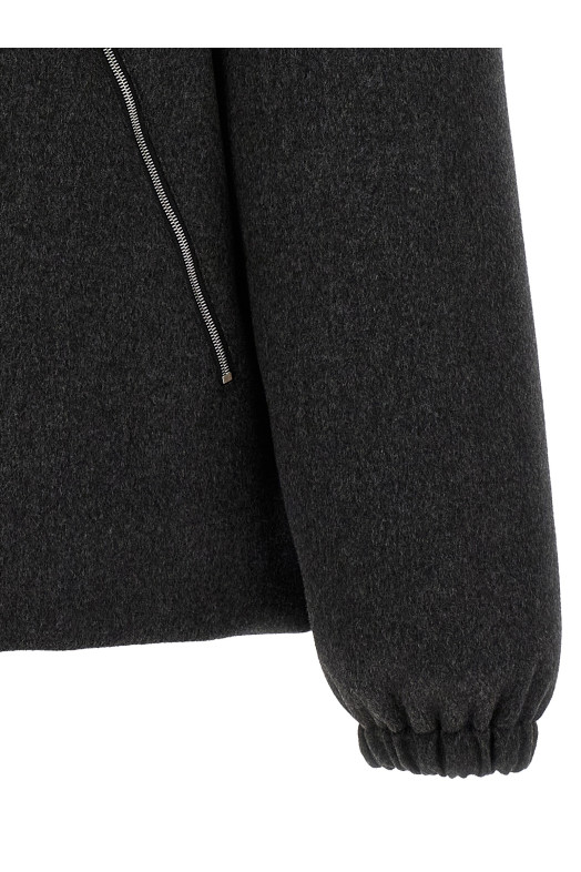 Wool jacket Gray