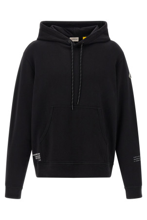 Moncler x Fragment hoodie Black